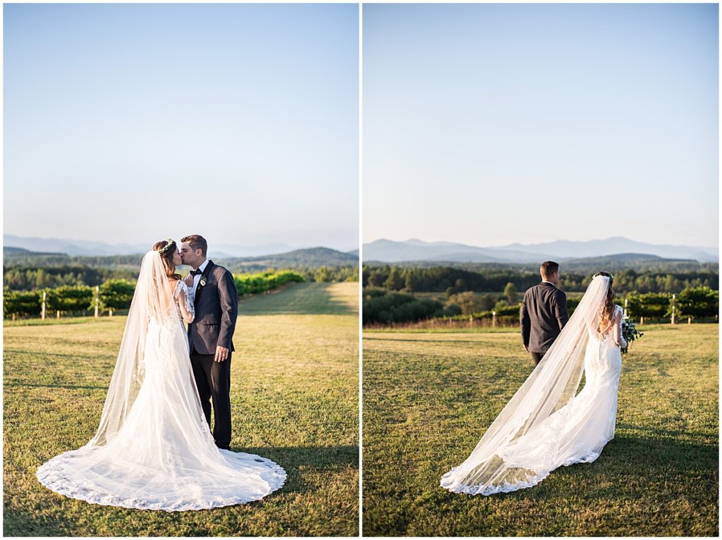 Chattooga Belle Farm Bride and Groom