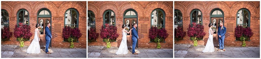 Downtown Greenville SC Wedding Photographer