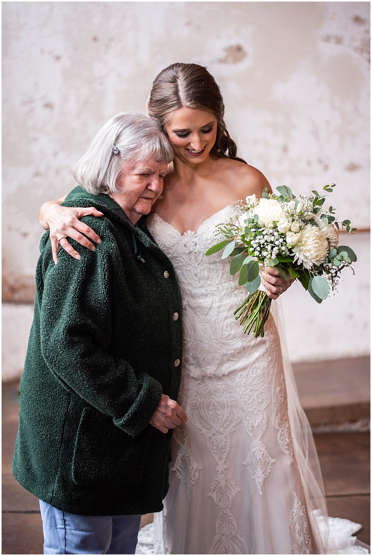 Bride with Grandmother
