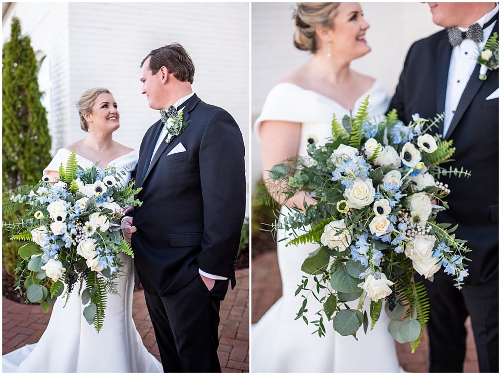 Greenville Country Club Wedding Photographer