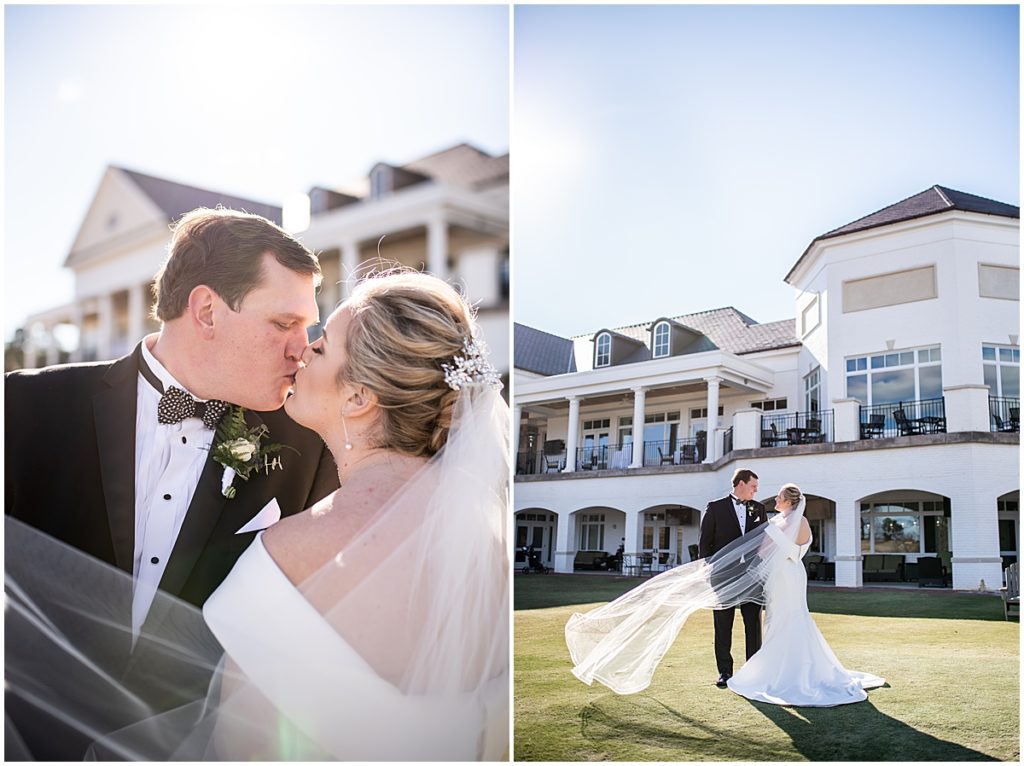 Greenville Country Club Wedding Photographer